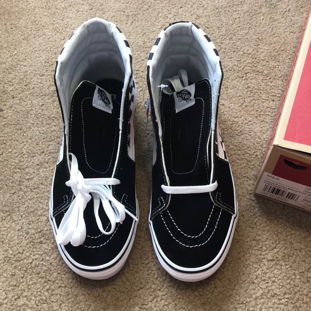 SK8-Hi Vans
